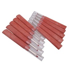 10 PIEZAS #112R Desgarrador de Costuras/Cortador de Ojales 5" de Longitud con Tapa Protectora