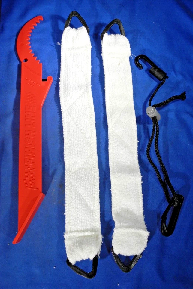 Kit de herramientas de reparación y pulido de engranajes de herramientas de reparación de bicicletas Finish Line de colección ¡NUEVO! Foto 2 de 4