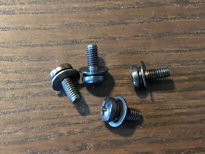 4 New Pioneer Top Case Cover Screws for SX-450 SX-550 SX-650 SX-750 receiver