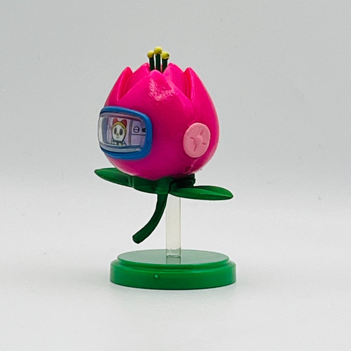 Dorami with Time Machine Doraemon Chocolate Egg Mini Figure Furuta