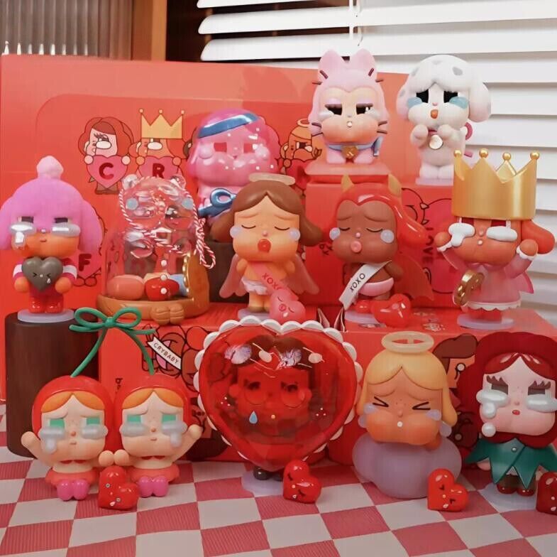 Authentic POP MART CRYBABY CRYING FOR LOVE Series Confirmed Authentic POP MART CRYBABY CRYING FOR LOVE Series Confirmed