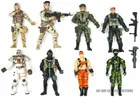 G.I. JOE FIGURES NIGHT CREEPER LEADER NUNCHUCK NINJA FORCE CHAPMEI SOLDIER FORCE