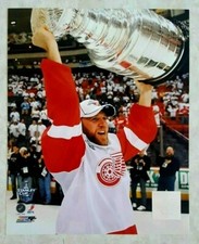 KIRK MALTBY Photo Detroit Red Wings Glossy 8 x 10 Stanley Cup Champions 2008