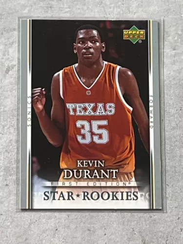 2007-08 Upper Deck Kevin Durant First Edition Star Rookies #202 Longhorns L2