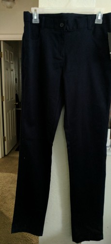 Junior Girl Dark Navy School Uniform 