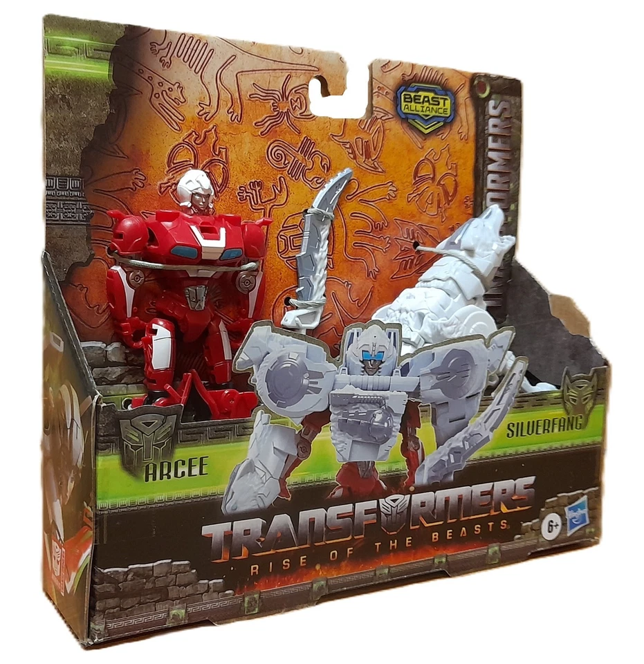 Transformers Actionfigur Arcee Silverfang Beast Alliance Hasbro F4618 NEU OVP - Bild 3 von 3