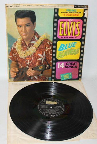 Elvis Presley - Blue Hawaii - 1962 Vinyl LP - RCA Victor RD 27238