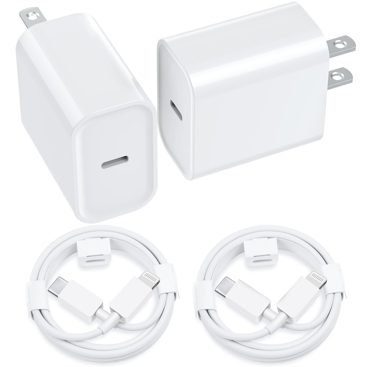 apple iphone charger pack