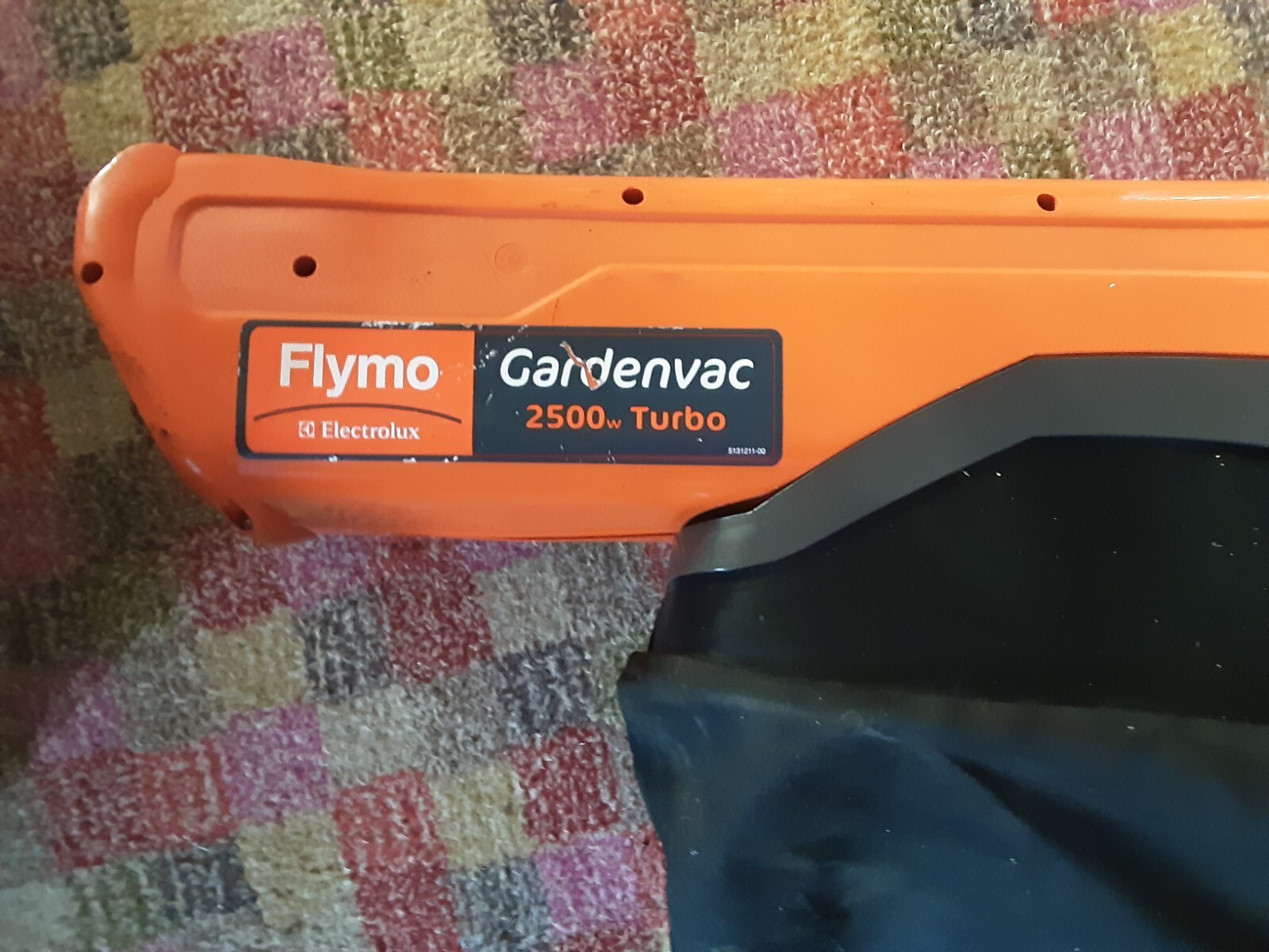 Flymo Garden Vac Leaf Blower,turbo,working Order,2500w eBay