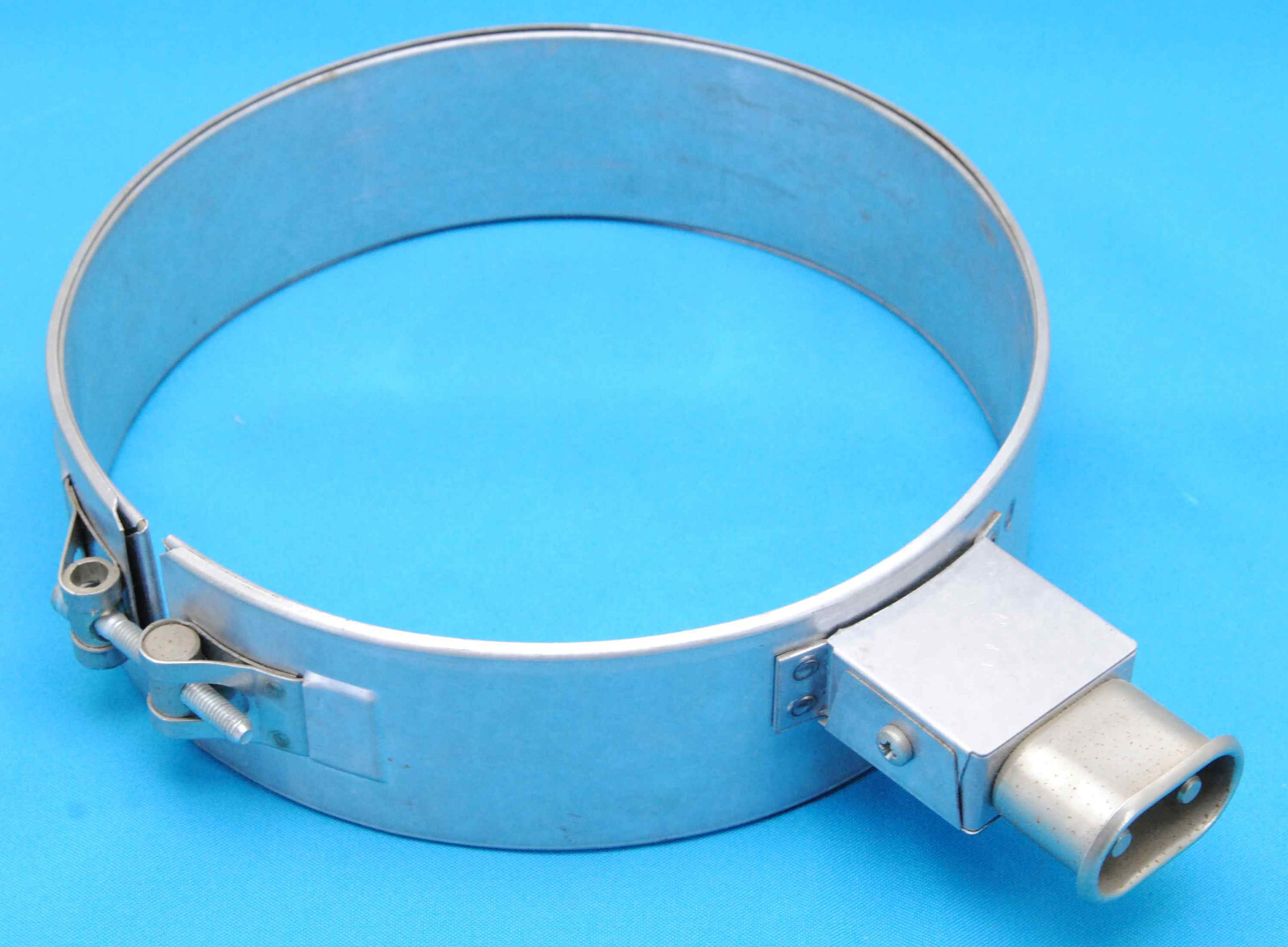 Collier chauffant 197 mm élimine les pertes thermiques sur vos presses 415v 750w