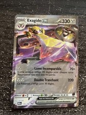 EXAGIDE EX - POKÉMON 135/182 EV04 FAILLE PARADOXE NEUF FR