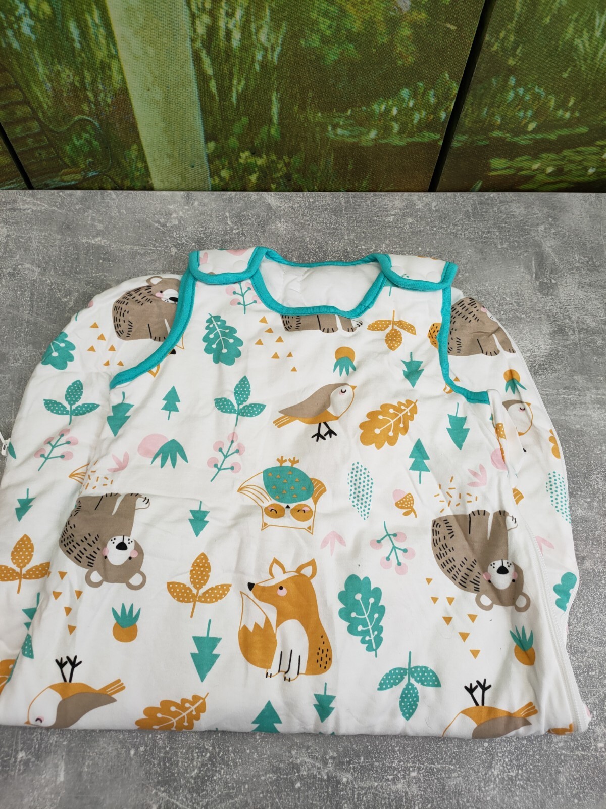 Saco de dormir de invierno para bebé Mosebears 2,5 Tog - 100 % algodón, acogedor y cálido