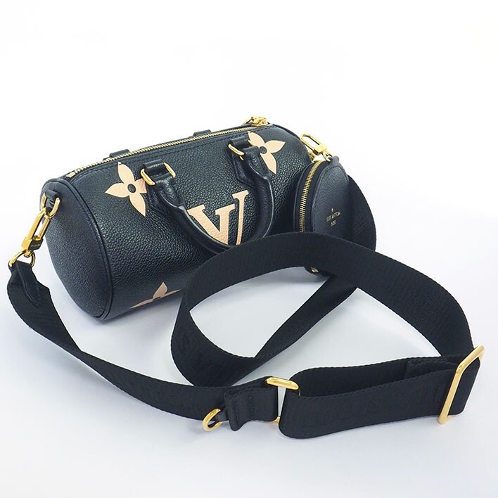 【LOUIS VUITTON】 Papillon BB Monogram Empreinte Women's Rank A 【Shoulder Bag】 image 2