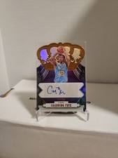 2017-18 Panini Crown Royale Crown Auto 54/99 Channing Frye #CA-CFY LAKERS 