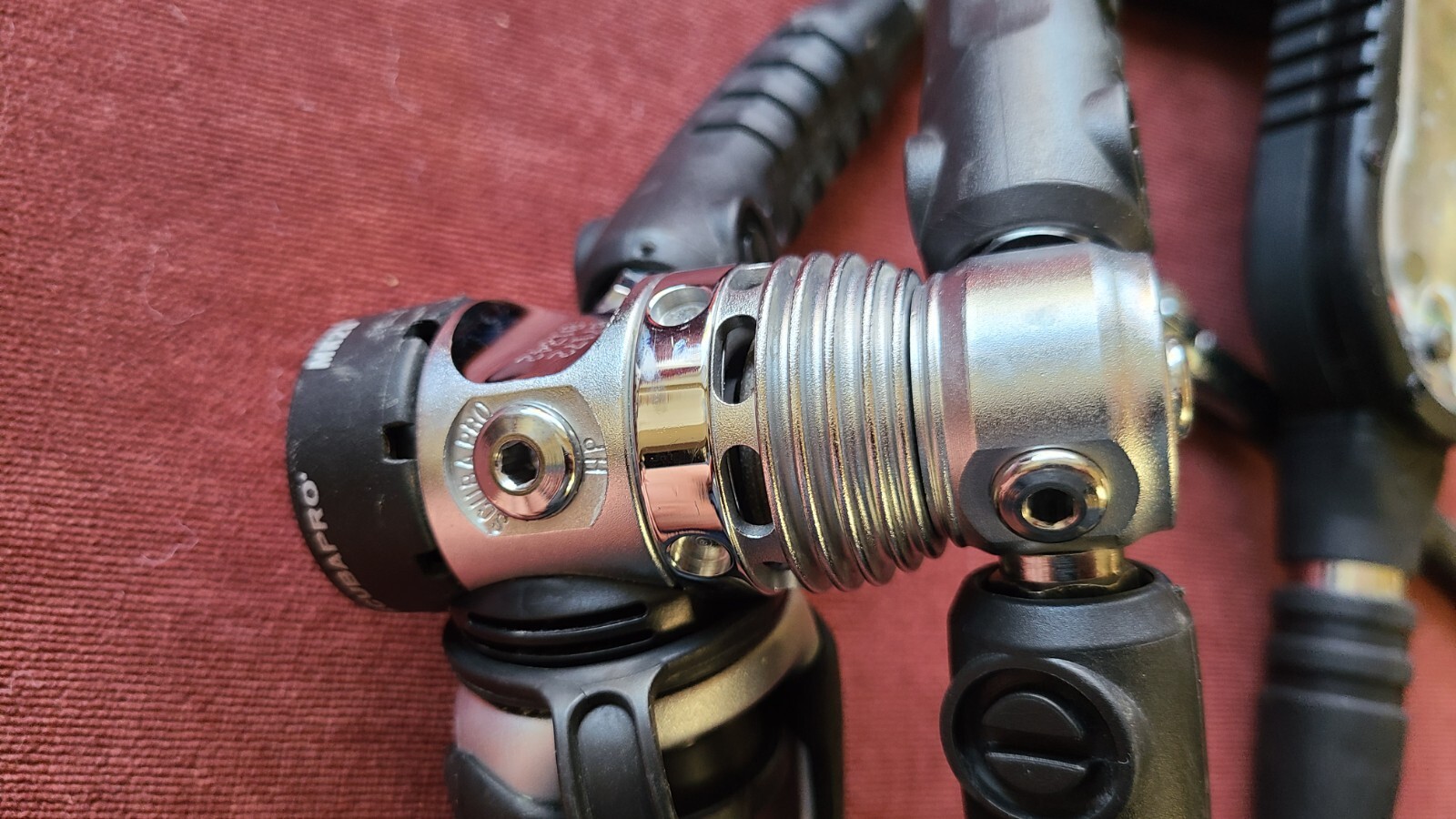 ScubaPro MK25, G250V Reg, Oceanic ProPlus2 Air & Nitrox SCUBA Dive