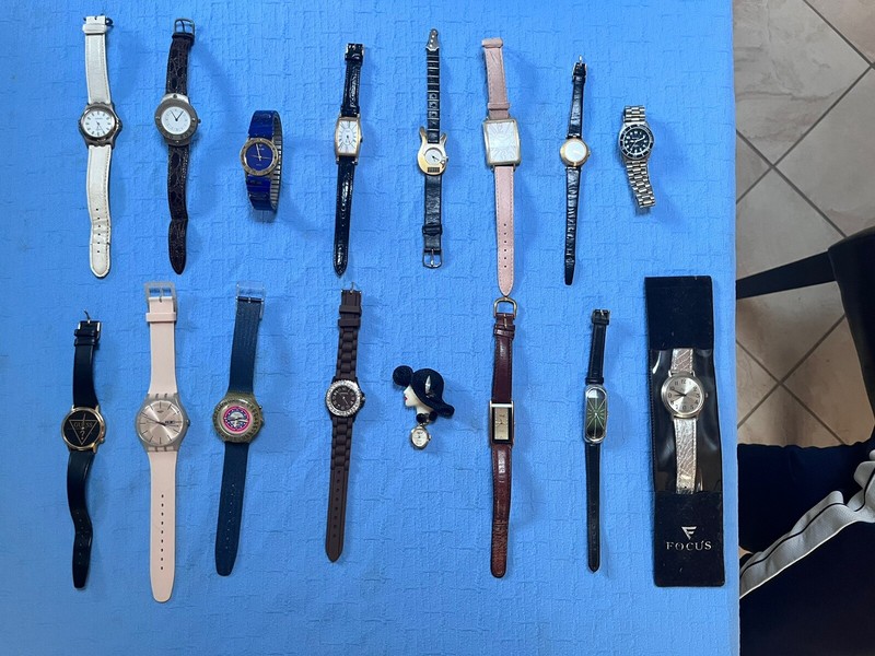 Lot Of Vintage Women’s Watches And Second Lot Free