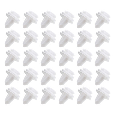 Autocart 30-Pack Interior Door Trim Panel Clips – Fits Infiniti Q40 / Q60 / G37 / G25 / QX56 (Replaces 01553-08371)