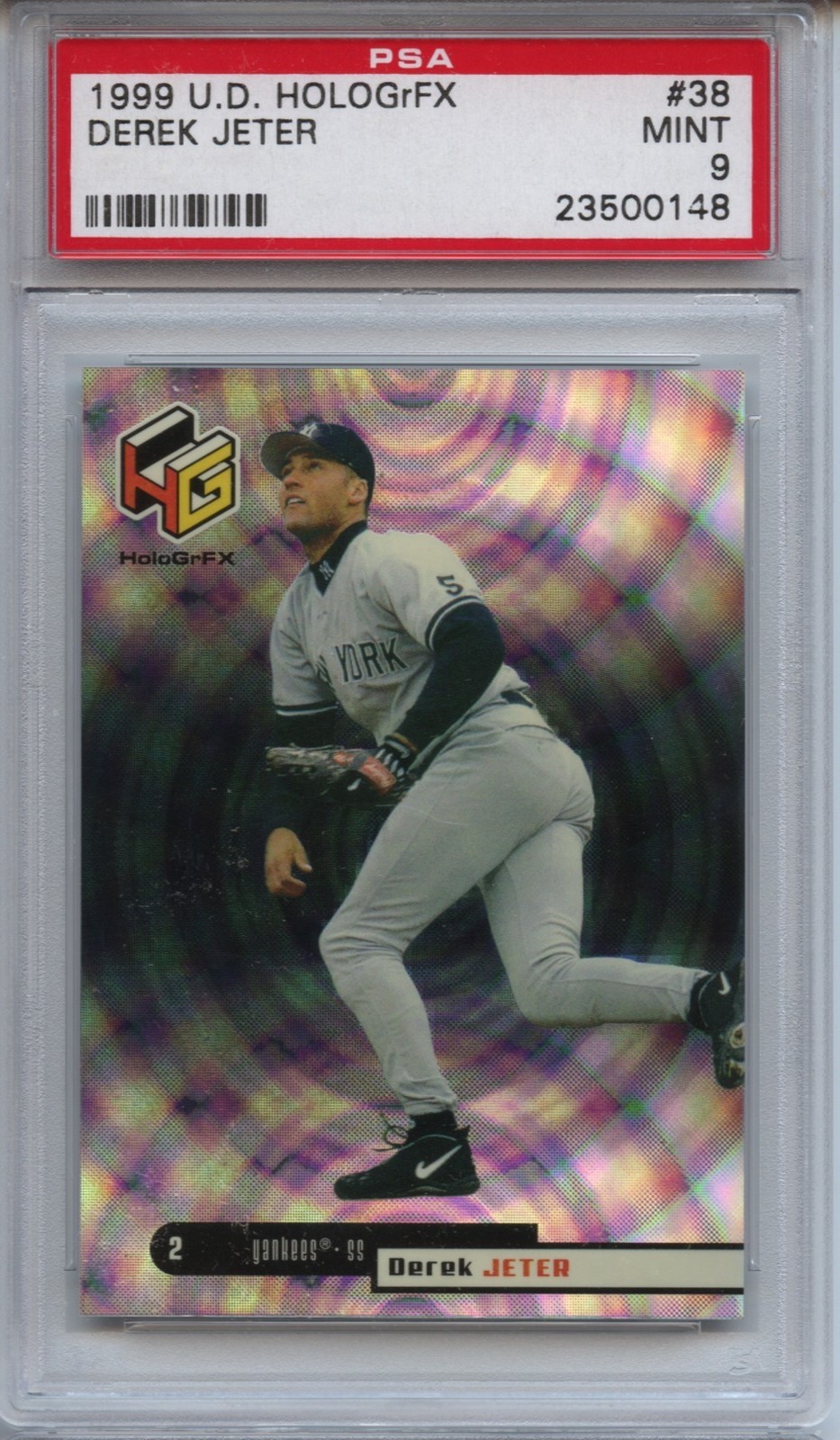 Upper Deck Derek Jeter front