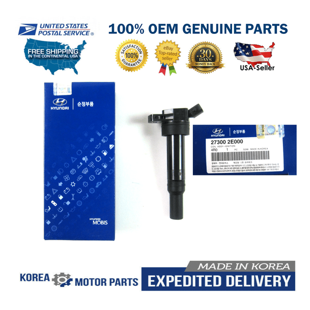 2013-2016 Hyundai Azera Kia Sorento 3.3L V6 Ignition Coil Wiring