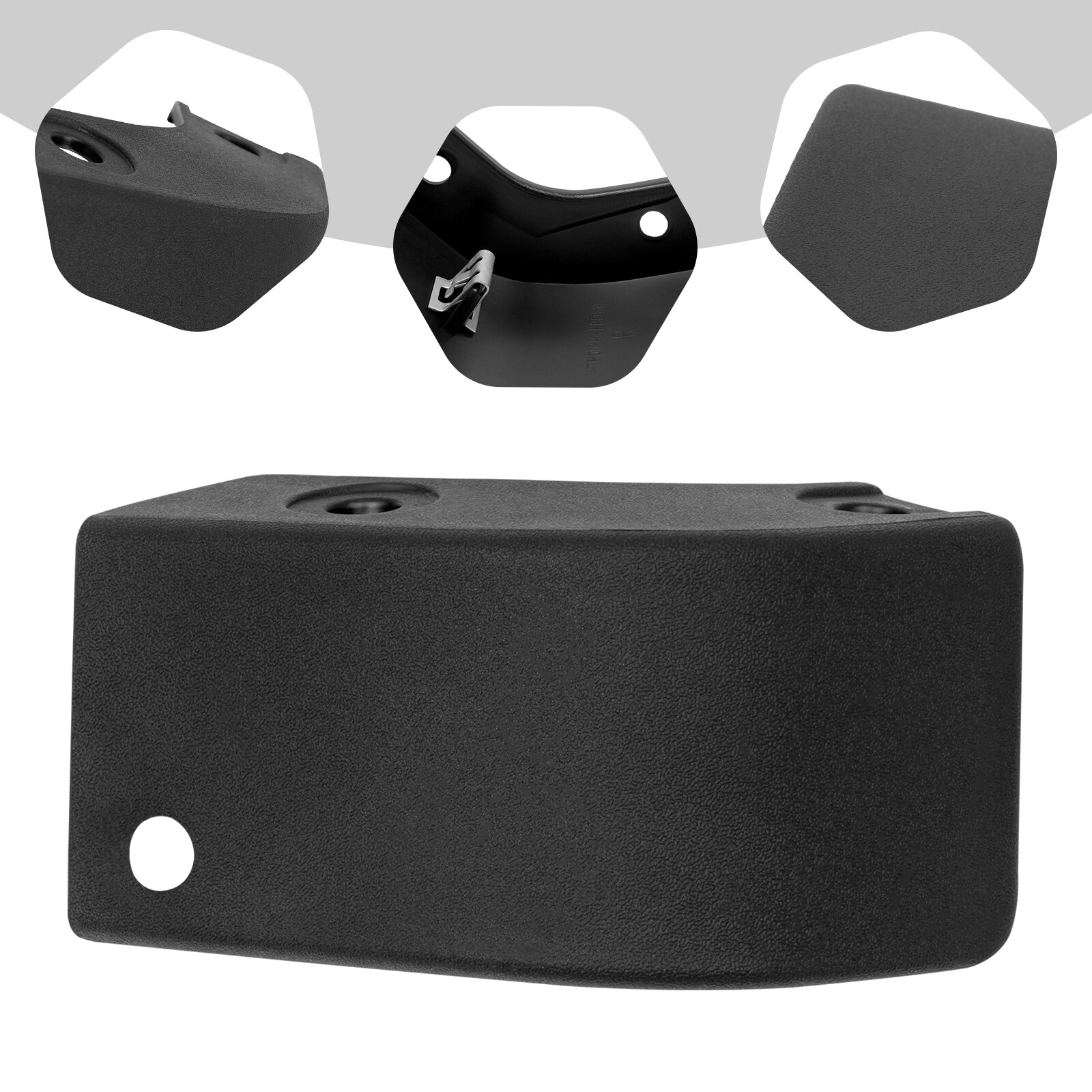 2021-2023 Ford F-150 Passenger Side Lower Body Trim Molding Black