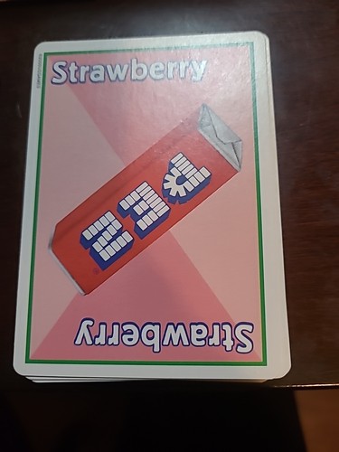 Pez Card Game Album Binder Filled w/ Pez Card Game Collector Cards RARE Mint - Picture 8 of 13