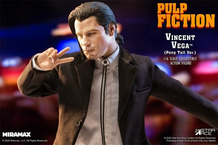 その他 Star Ace Toys 1/6 Vincent Vega 2 SA0086 Star Ace Toys SA0086 1/6 Pulp Fiction VINCENT VEGA 2.0 12
