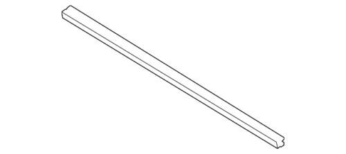 Burlete de cinturón para Ford (N/P LJ6Z-7821456-A)
