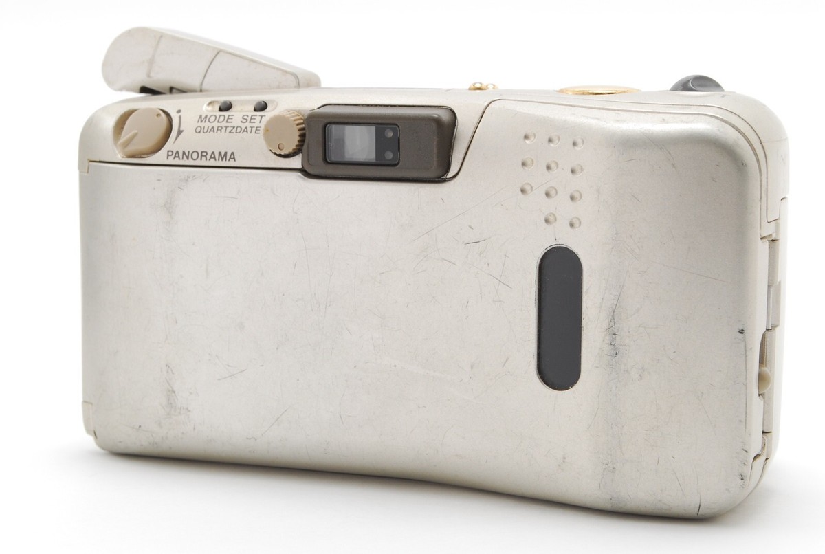 Excellent 5* Olympus μ mju Zoom 115 Deluxe Gold Film Camera from