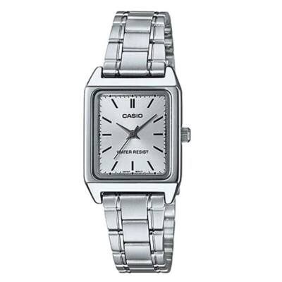 Casio LTP-V007D-2EUDF DAMENUHR 2 STAHL 22x31mm UNTERPREIS