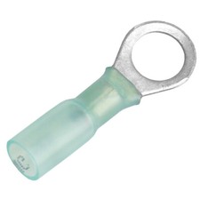 _Pacer Group 16-14 AWG Heat Shrink Ring Terminal - #10 Stud Size - 100 Pack_