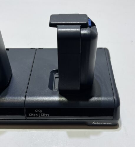 Intermec Technologies Corporation 1002UU02 Dual 2 Bay Charging Dock CK70/CK71 - Picture 3 of 8