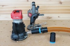 1/4" Shop Vac Adapter węża do routera Milwaukee M18 2 1/4 HP