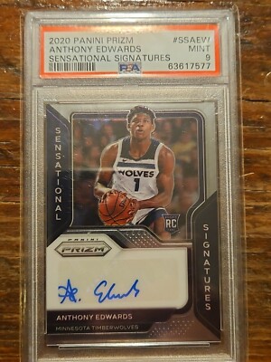 2020-21 Panini Prizm - Sensational Signatures Anthony