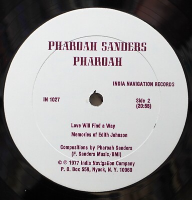 PHAROAH SANDERS 