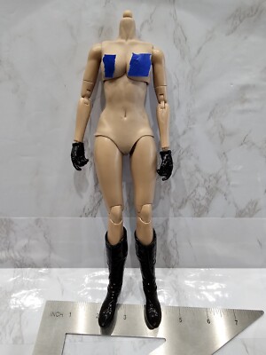 Toys Works Guidance Matrix Trinity 1/6 Scale Body Boots Rubber Torso 4 Figure