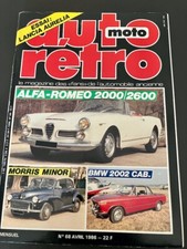 MAGAZINE AUTO RÉTRO N° 68