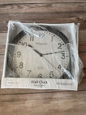 Main Stays 8.78 Inch Diameter Wall Clock Deco...