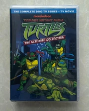 Teenage Mutant Ninja Turtles (DVD, 2003, 18-Disc, Box Set) Ultimate Collection
