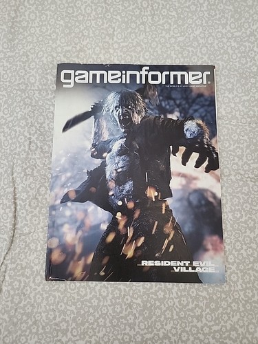 Game Informer 335 Resident Evil Village L7