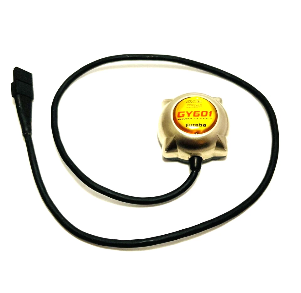 Futaba GY601 SMM Rate Gyro Digital Proportional RC Helicopter System - Image 3 of 4