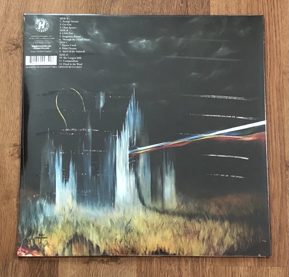 SEALED Circa Survive - Live Sky Noise Red/Yellow Marble vinyl 2xLP record NEW - Image 3 of 3