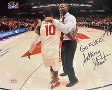 Anthony Grant Signed Autographed Dayton Flyers 8x10 Photo PSA/DNA Coa