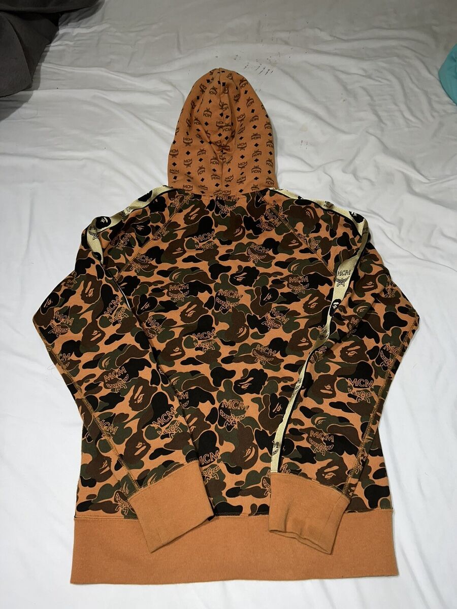Bape x McM Jacket Zip Hoodie | eBay Bape x McM Jacket Zip Hoodie | eBay