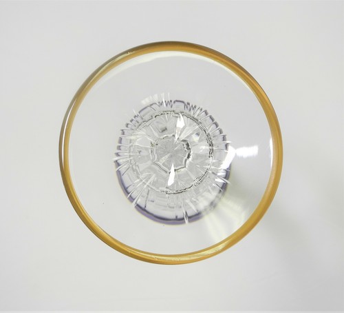 SAINT LOUIS Excellence Cobalt French Crystal Wine Glass - Picture 8 of 8