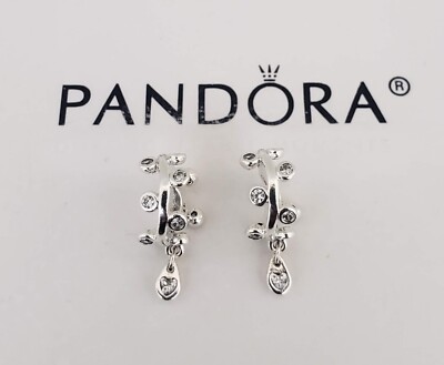 Authentic Pandora Chandelier Droplets Spacers QTY:2