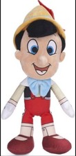 Peluche pinocchio neuf et authentique 39cm
