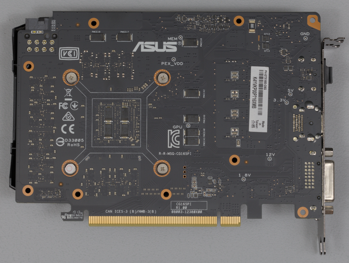 ASUS - ASUS GeForce GTX 1660　6G PH-GTX1660-O6GA PH-GTX1660-6G｜Graphics Cards｜ASUS Global
