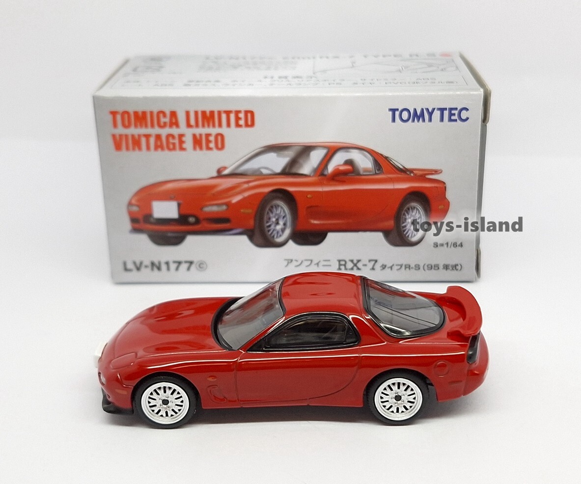 Tomica Limited Vintage NEO LV-N177c MAZDA Efini RX-7 Type Tomica Limited Vintage NEO LV-N177c MAZDA Efini RX-7 Type