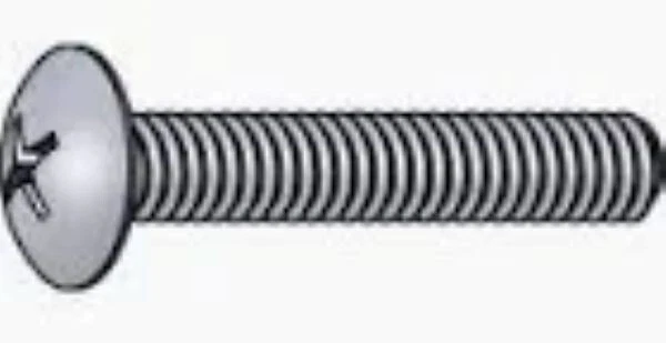 Tornillo Philps de cabeza de armadura de 8-32 x 1" para manijas de gabinete (1.000 piezas) Foto 3 de 3