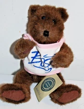 JB Bean Mohair Teddy Artist Bear w/tag "Winston" 11" Brown